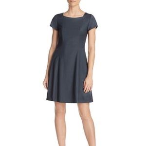 Theory Black Fit and Flare dress "Elex"